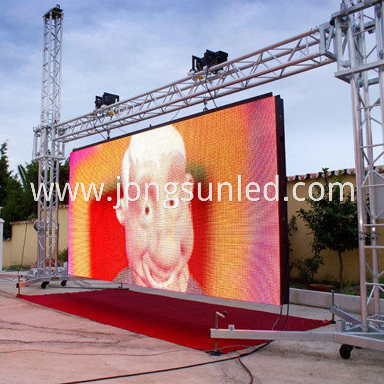 Outdoor Rental Led P5 8